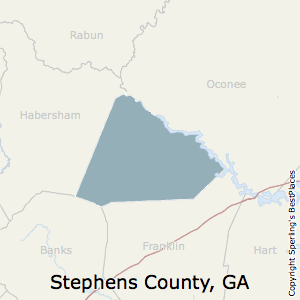 county stephens georgia ga